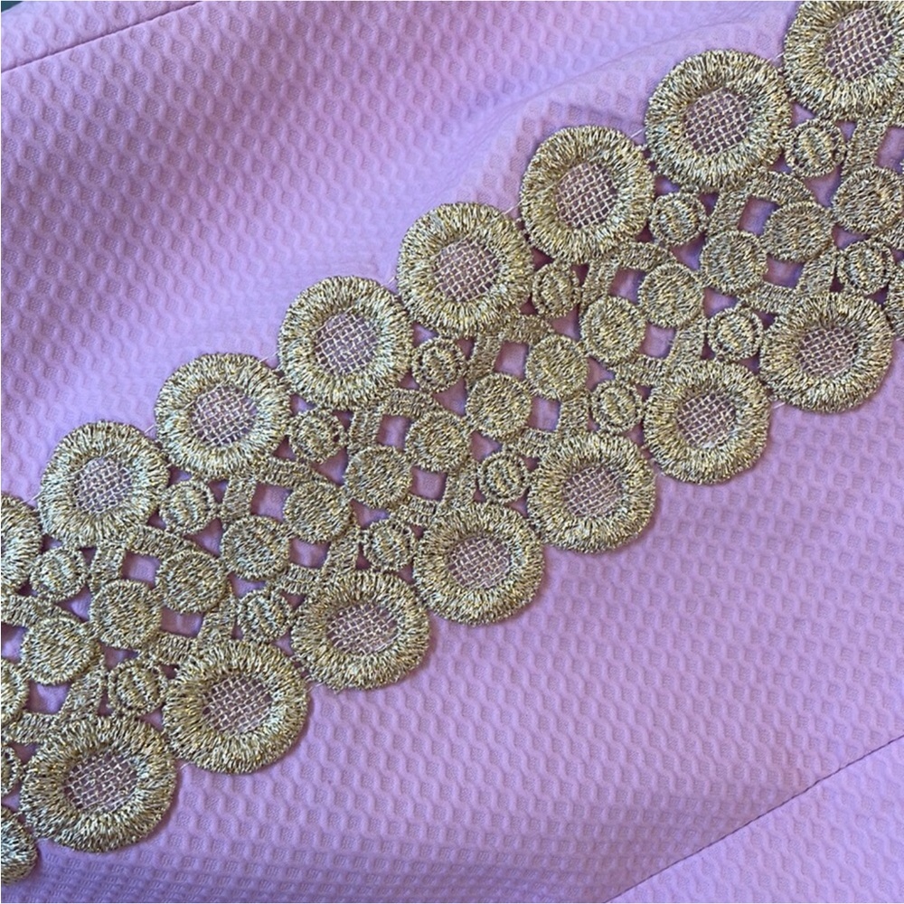 Lilly Pulitzer Pearl Stretch Shift Dress in Lilac Freesia - Picture 7 of 15